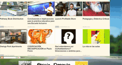 Desktop Screenshot of praxis.edusanluis.com.ar